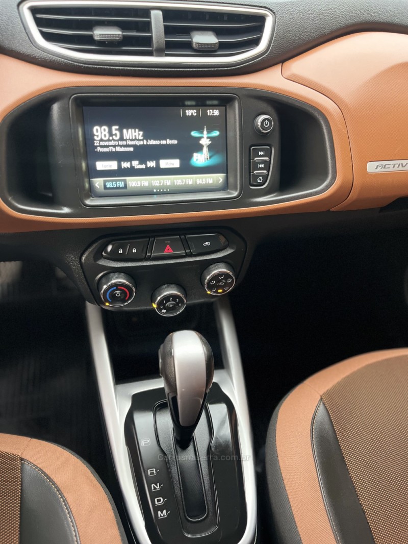 ONIX 1.4 MPFI ACTIV 8V FLEX 4P AUTOMÁTICO - 2017 - CAXIAS DO SUL