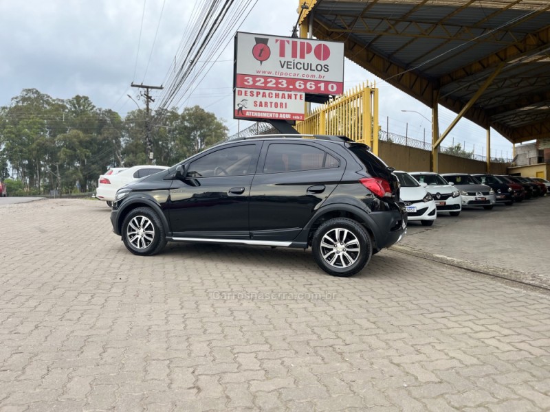 ONIX 1.4 MPFI ACTIV 8V FLEX 4P AUTOMÁTICO - 2017 - CAXIAS DO SUL
