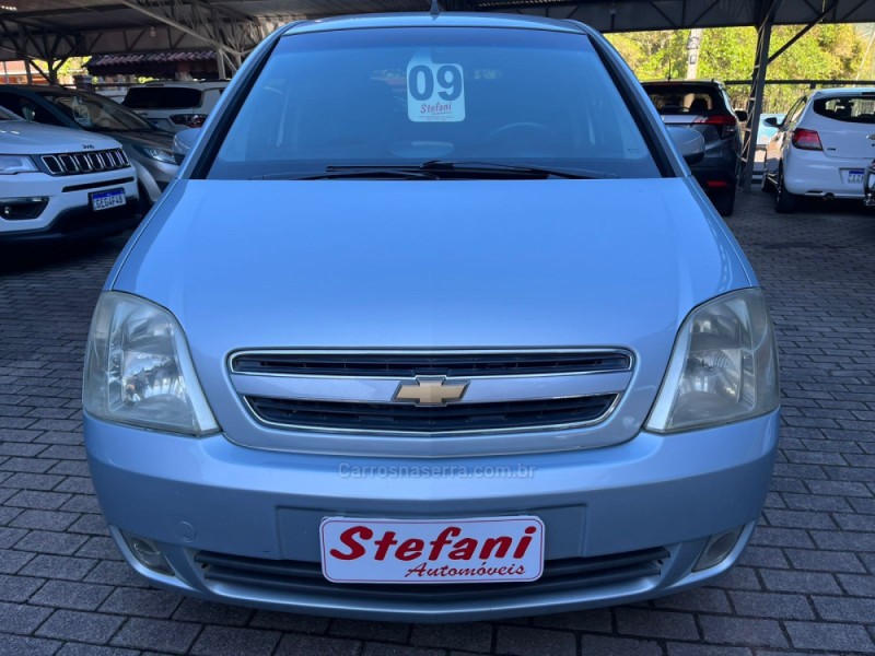 MERIVA 1.8 MPFI PREMIUM 8V FLEX 4P AUTOMATIZADO - 2009 - FELIZ
