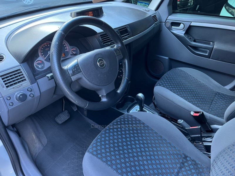 MERIVA 1.8 MPFI PREMIUM 8V FLEX 4P AUTOMATIZADO - 2009 - FELIZ