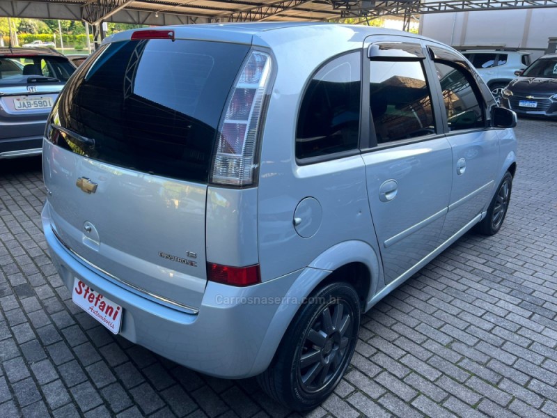 MERIVA 1.8 MPFI PREMIUM 8V FLEX 4P AUTOMATIZADO - 2009 - FELIZ