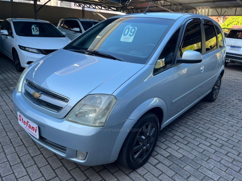 meriva 1.8 mpfi premium 8v flex 4p automatizado 2009 feliz