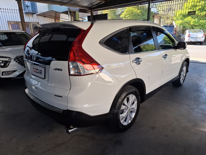 CRV 2.0 EXL 4X4 16V FLEX 4P AUTOMÁTICO - 2014 - GARIBALDI