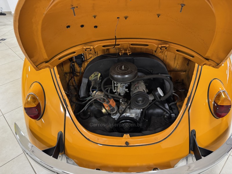 FUSCA 1.3 8V GASOLINA 2P MANUAL - 1975 - FLORES DA CUNHA