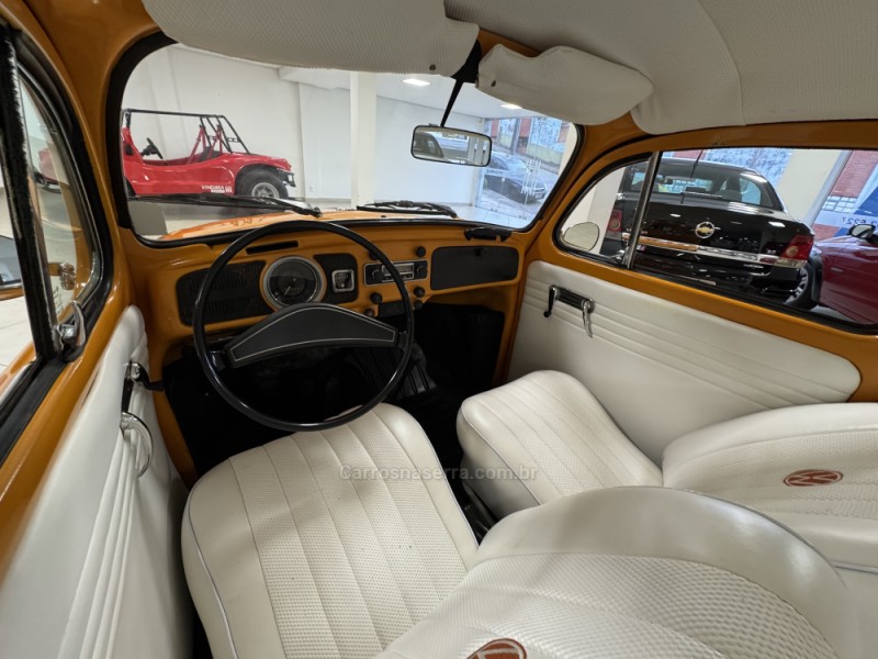FUSCA 1.3 8V GASOLINA 2P MANUAL - 1975 - FLORES DA CUNHA