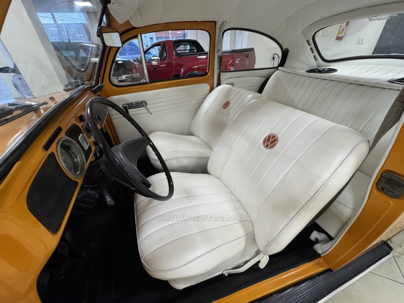 FUSCA 1.3 8V GASOLINA 2P MANUAL - 1975 - FLORES DA CUNHA