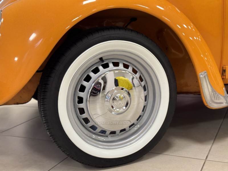 FUSCA 1.3 8V GASOLINA 2P MANUAL - 1975 - FLORES DA CUNHA