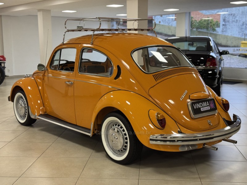FUSCA 1.3 8V GASOLINA 2P MANUAL - 1975 - FLORES DA CUNHA