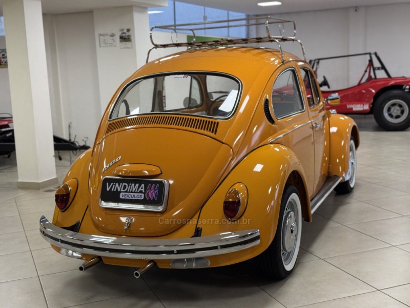 FUSCA 1.3 8V GASOLINA 2P MANUAL - 1975 - FLORES DA CUNHA
