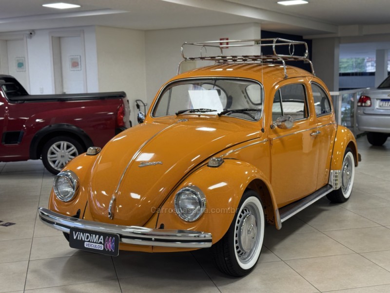 FUSCA 1.3 8V GASOLINA 2P MANUAL - 1975 - FLORES DA CUNHA