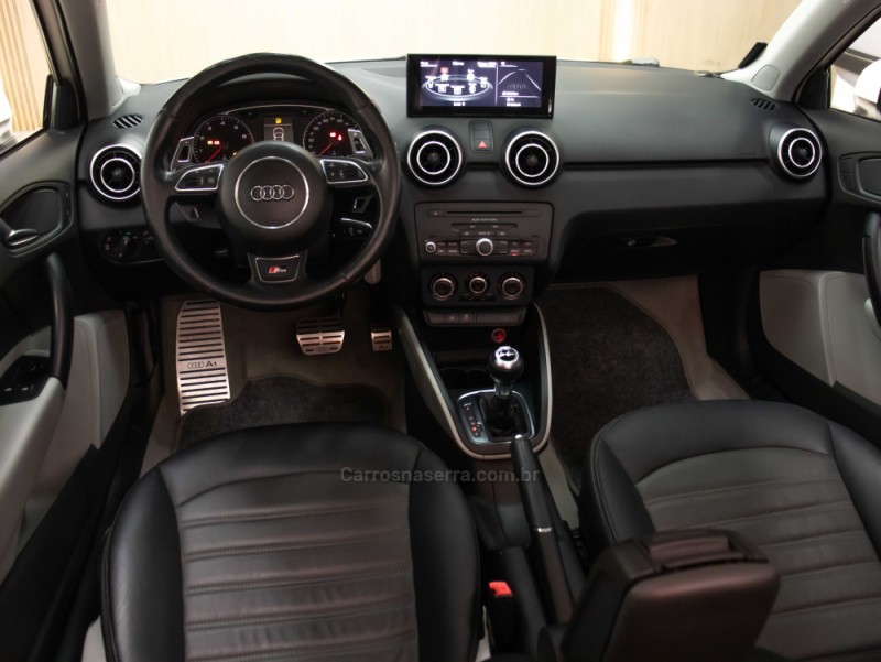 A1 1.4 TFSI ATTRACTION 16V 122CV GASOLINA 2P AUTOMÁTICO - 2012 - CAXIAS DO SUL