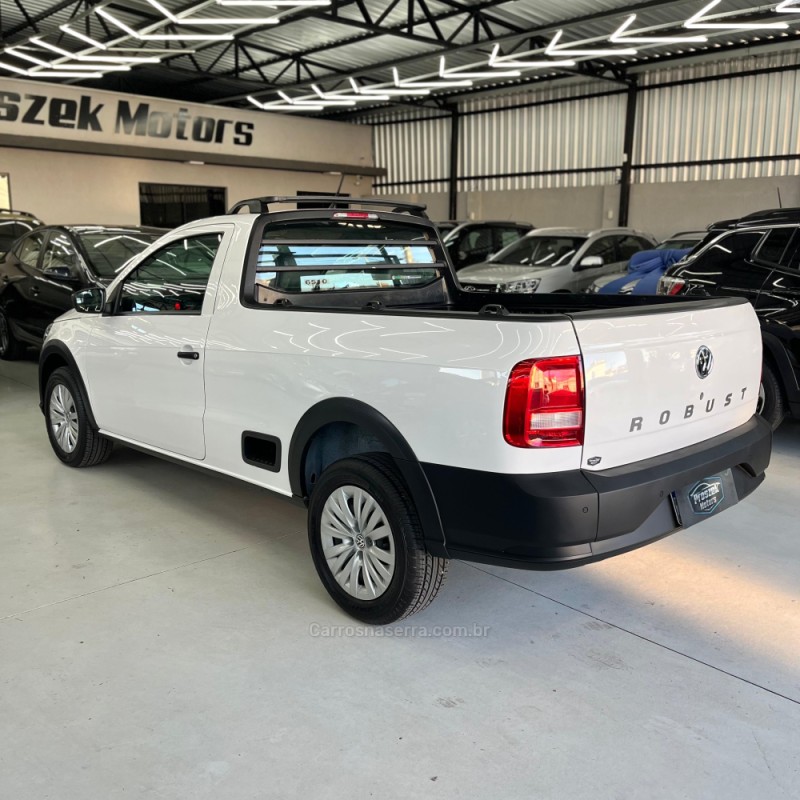 SAVEIRO 1.6 MSI ROBUST CD 8V FLEX 2P MANUAL - 2023 - CANOAS