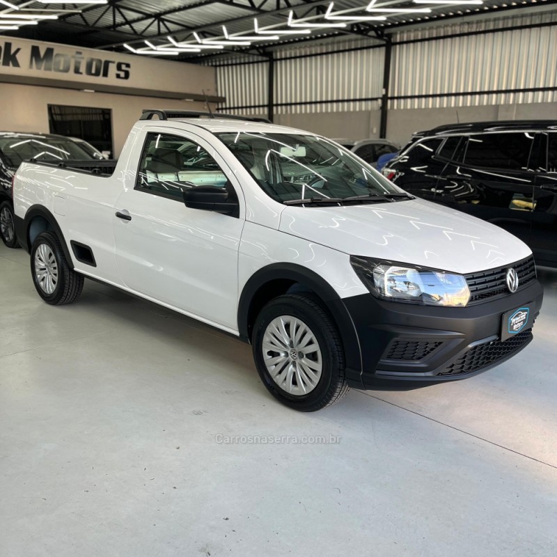 SAVEIRO 1.6 MSI ROBUST CD 8V FLEX 2P MANUAL - 2023 - CANOAS