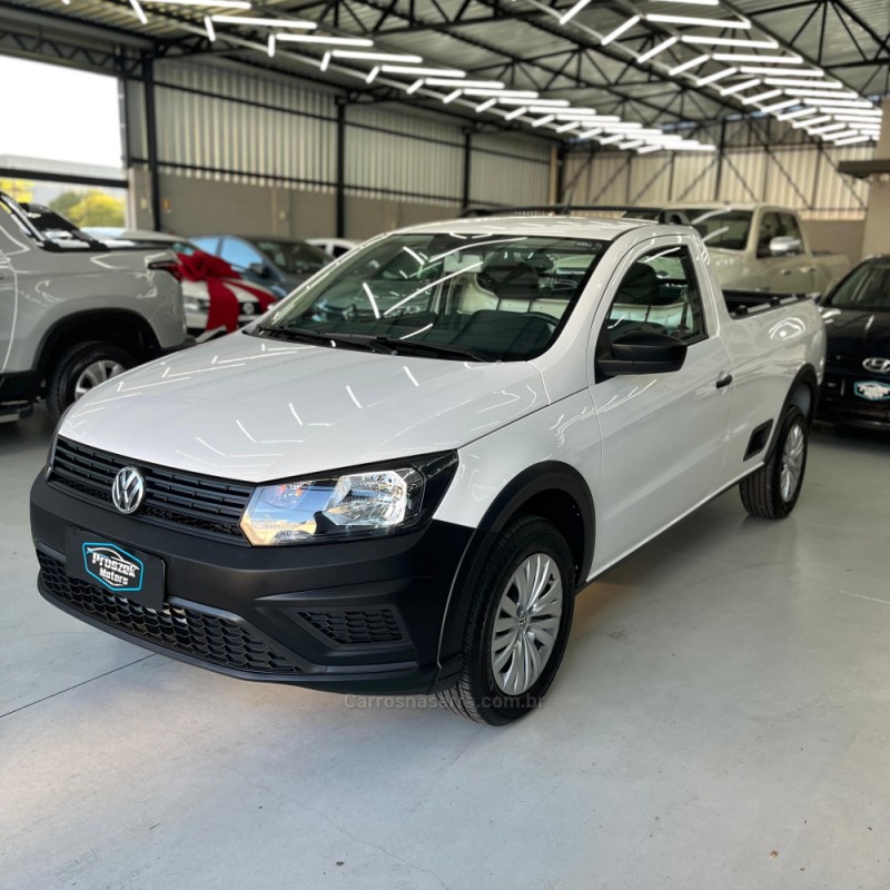 SAVEIRO 1.6 MSI ROBUST CD 8V FLEX 2P MANUAL - 2023 - CANOAS