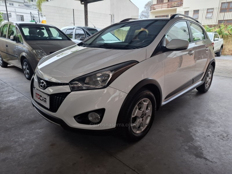 HB20X 1.6 16V PREMIUM FLEX 4P AUTOMÁTICO - 2014 - GARIBALDI