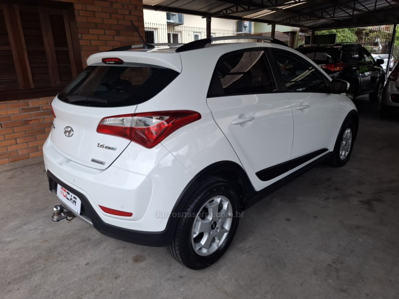 HB20X 1.6 16V PREMIUM FLEX 4P AUTOMÁTICO - 2014 - GARIBALDI