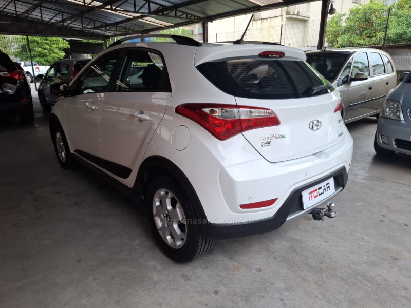 HB20X 1.6 16V PREMIUM FLEX 4P AUTOMÁTICO - 2014 - GARIBALDI
