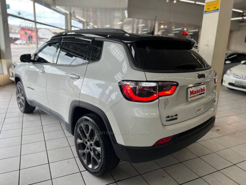 COMPASS 2.0 16V DIESEL S LIMITED 4X4 AUTOMÁTICO - 2021 - CAXIAS DO SUL