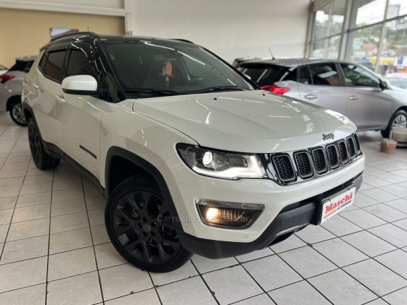 COMPASS 2.0 16V DIESEL S LIMITED 4X4 AUTOMÁTICO - 2021 - CAXIAS DO SUL