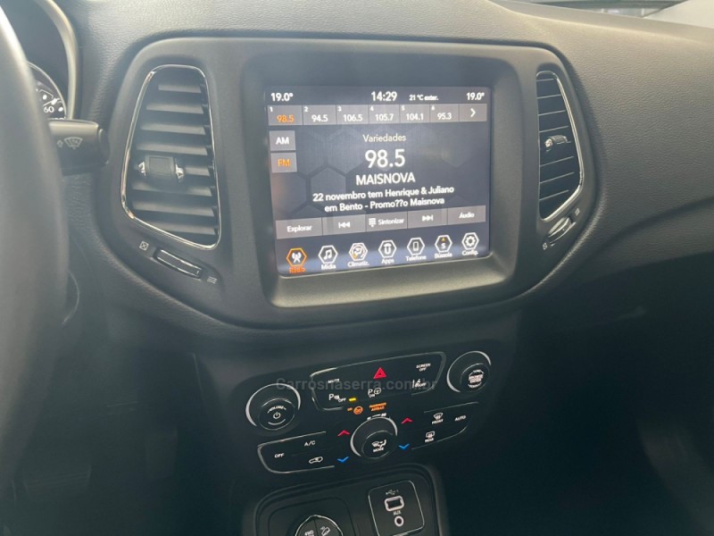 COMPASS 2.0 16V DIESEL S LIMITED 4X4 AUTOMÁTICO - 2021 - CAXIAS DO SUL