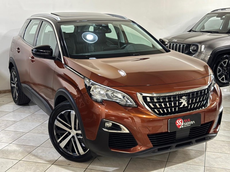 3008 1.6 allure thp 16v gasolina 4p automatico 2020 caxias do sul