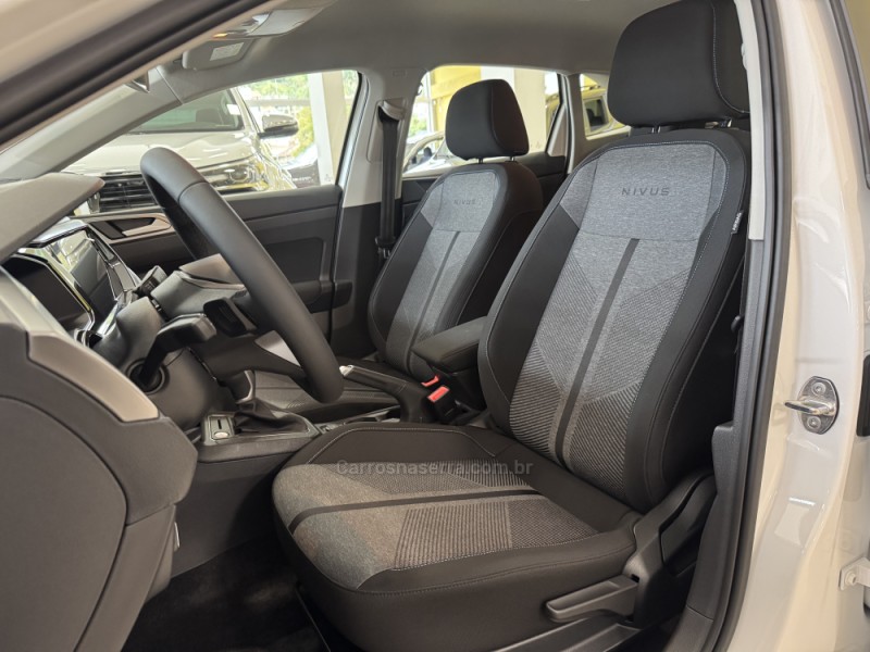 NIVUS 1.0 TSI COMFORTLINE FLEX 4P AUTOMÁTICO - 2026 - FLORES DA CUNHA