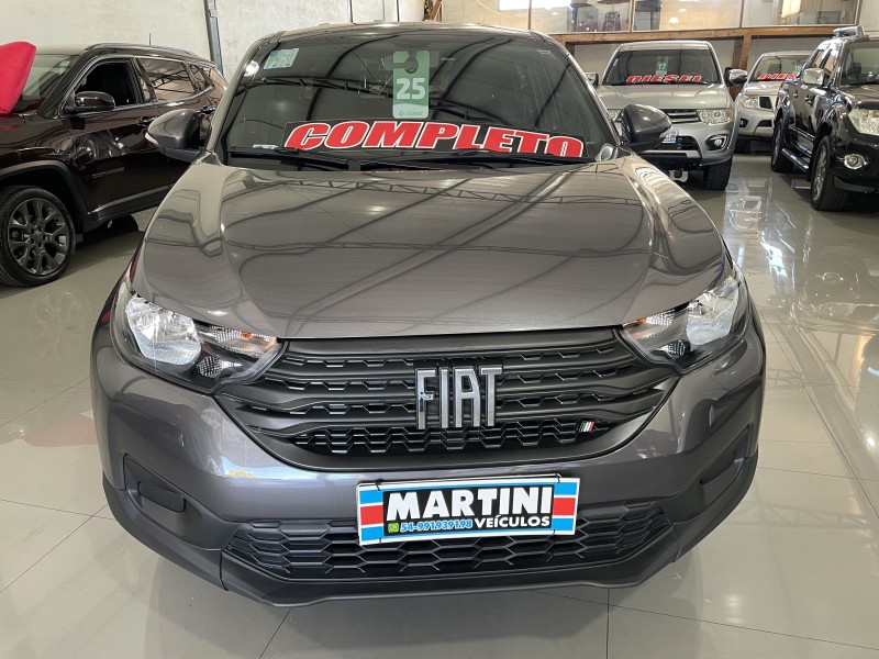 STRADA 1.3 FIRE FREEDOM 8V CD FLEX 4P MANUAL - 2025 - CAXIAS DO SUL