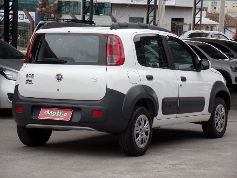 UNO 1.4 EVO WAY 8V FLEX 4P MANUAL - 2014 - CAXIAS DO SUL
