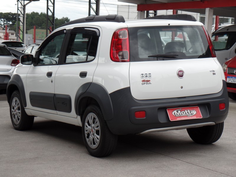 UNO 1.4 EVO WAY 8V FLEX 4P MANUAL - 2014 - CAXIAS DO SUL