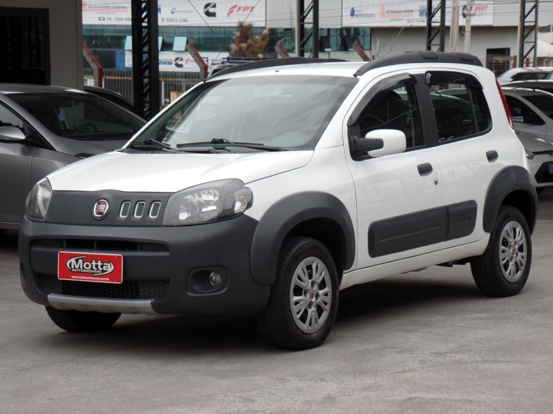 UNO 1.4 EVO WAY 8V FLEX 4P MANUAL - 2014 - CAXIAS DO SUL