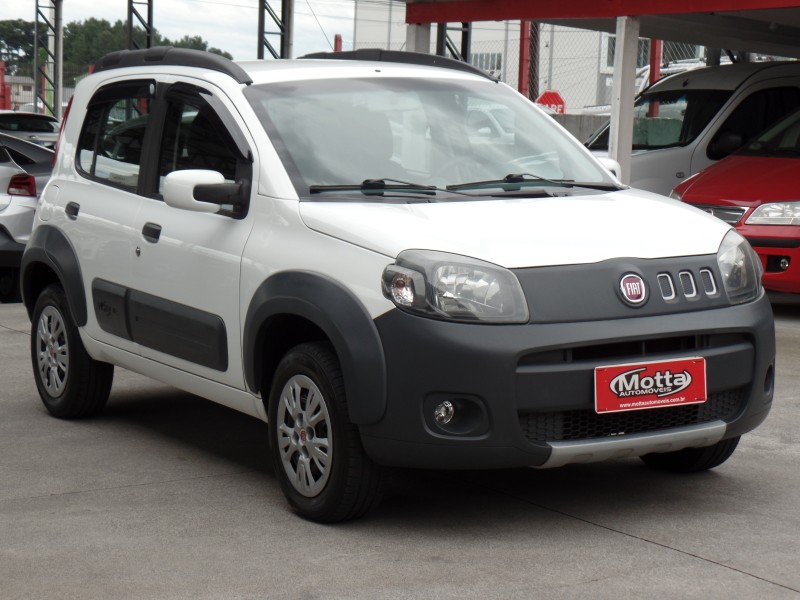 UNO 1.4 EVO WAY 8V FLEX 4P MANUAL - 2014 - CAXIAS DO SUL
