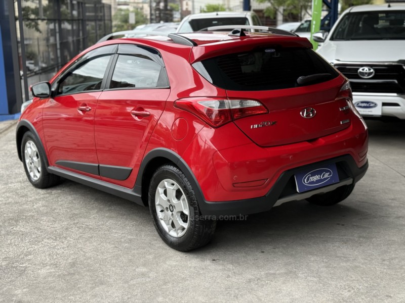 HB20X 1.6 16V STYLE FLEX 4P AUTOMÁTICO - 2014 - CAXIAS DO SUL