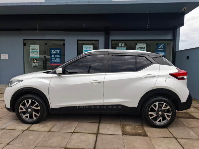KICKS 1.6 16V FLEX S XTRONIC 4P AUTOMÁTICO - 2021 - BENTO GONçALVES