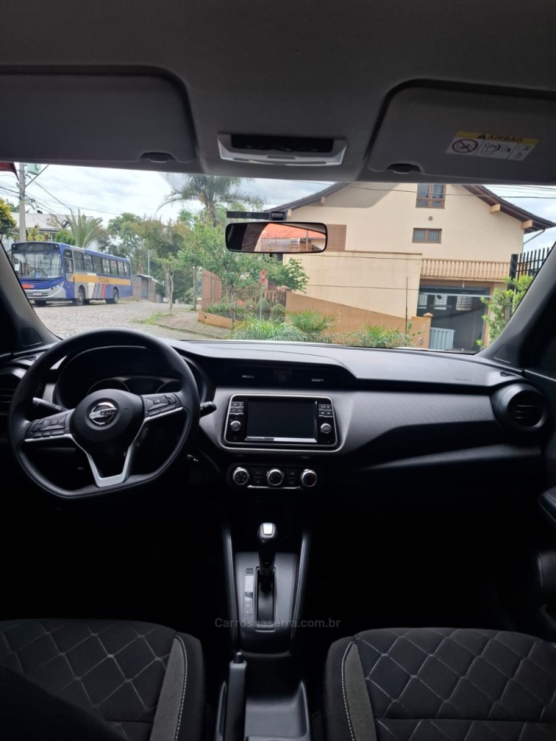 KICKS 1.6 16V FLEX S XTRONIC 4P AUTOMÁTICO - 2021 - BENTO GONçALVES