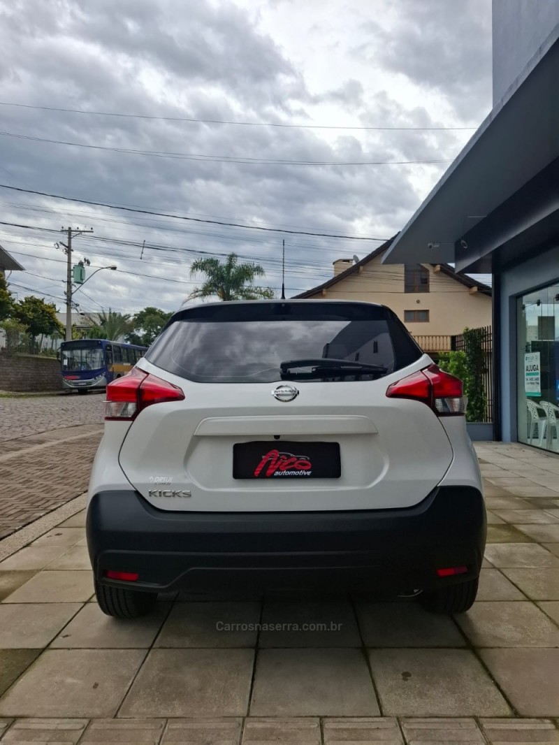 KICKS 1.6 16V FLEX S XTRONIC 4P AUTOMÁTICO - 2021 - BENTO GONçALVES
