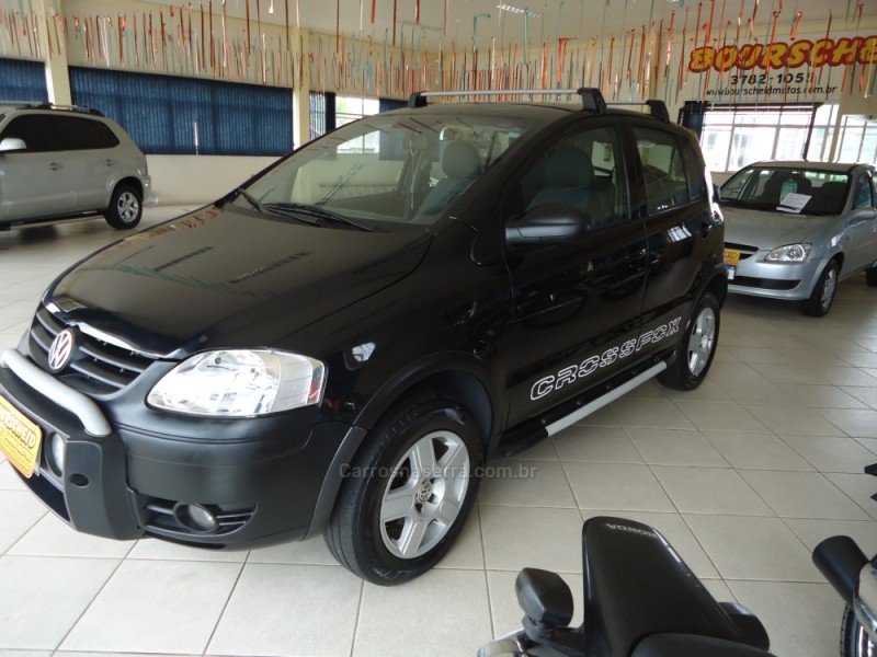 crossfox 1.6 mi flex 8v 4p manual 2006 santa clara do sul