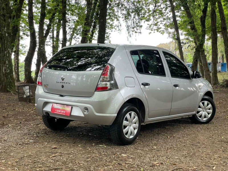 SANDERO 1.0 EXPRESSION 16V FLEX 4P MANUAL - 2014 - CAXIAS DO SUL