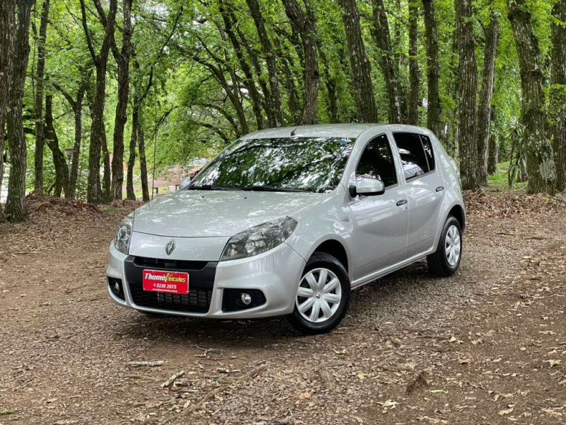 sandero 1.0 expression 16v flex 4p manual 2014 caxias do sul
