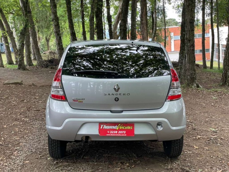 SANDERO 1.0 EXPRESSION 16V FLEX 4P MANUAL - 2014 - CAXIAS DO SUL
