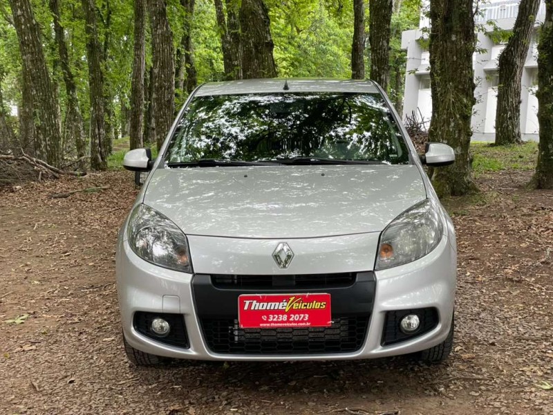 SANDERO 1.0 EXPRESSION 16V FLEX 4P MANUAL - 2014 - CAXIAS DO SUL