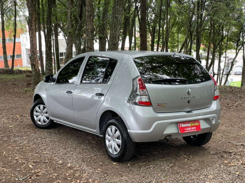 SANDERO 1.0 EXPRESSION 16V FLEX 4P MANUAL - 2014 - CAXIAS DO SUL
