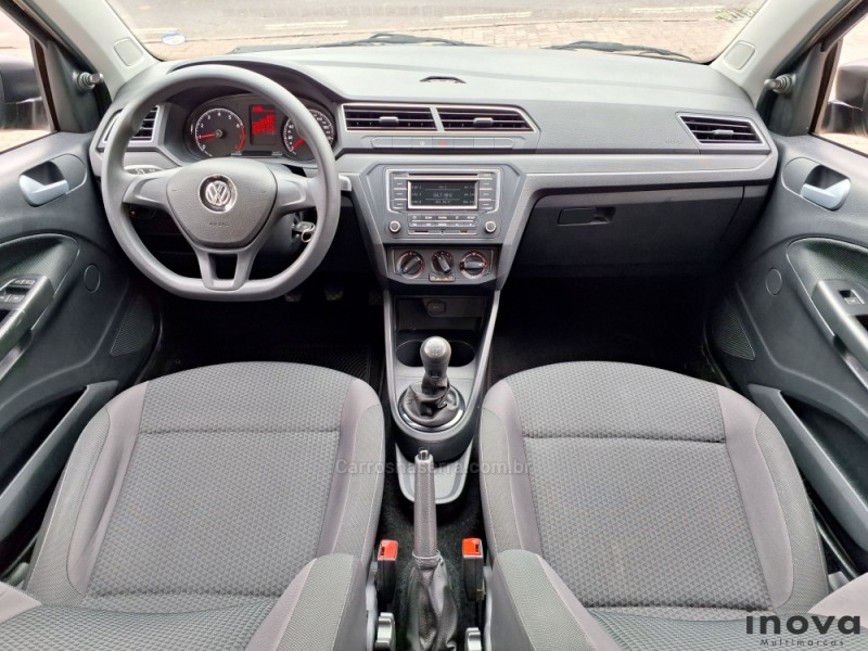 GOL 1.6 MSI TOTALFLEX COMFORTLINE 4P MANUAL - 2018 - NOVO HAMBURGO