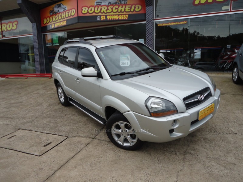 TUCSON 2.0 MPFI GLS 16V 143CV 2WD GASOLINA 4P AUTOMÁTICO - 2013 - SANTA CLARA DO SUL