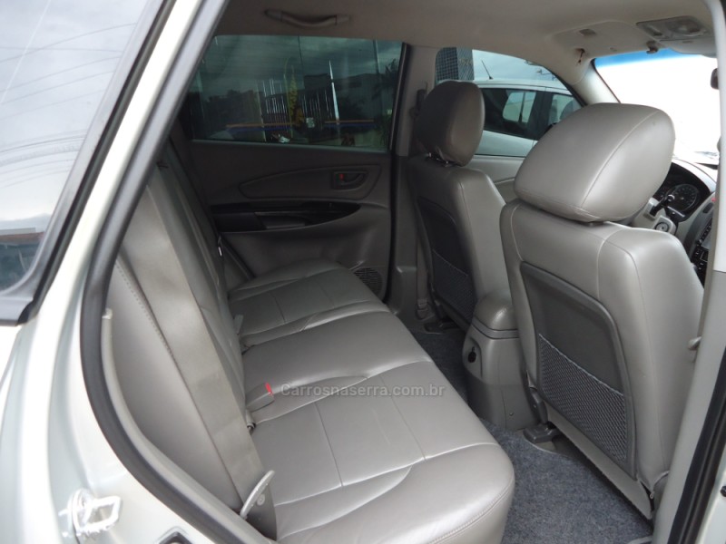 TUCSON 2.0 MPFI GLS 16V 143CV 2WD GASOLINA 4P AUTOMÁTICO - 2013 - SANTA CLARA DO SUL