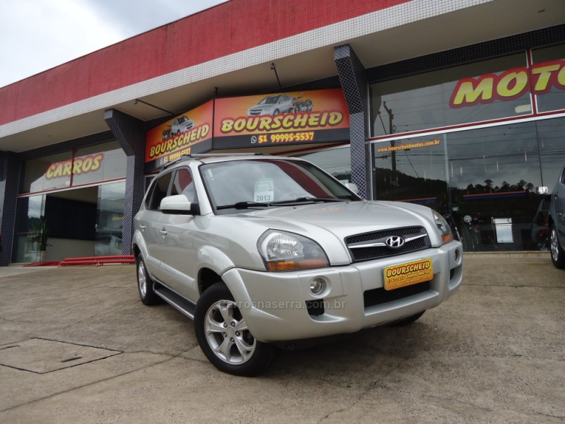 TUCSON 2.0 MPFI GLS 16V 143CV 2WD GASOLINA 4P AUTOMÁTICO - 2013 - SANTA CLARA DO SUL
