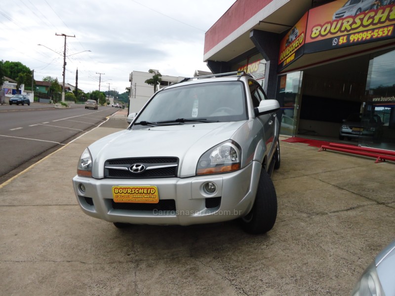 TUCSON 2.0 MPFI GLS 16V 143CV 2WD GASOLINA 4P AUTOMÁTICO - 2013 - SANTA CLARA DO SUL