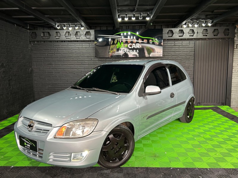 CELTA 1.0 MPFI VHC SPIRIT 8V GASOLINA 2P MANUAL - 2008 - FELIZ