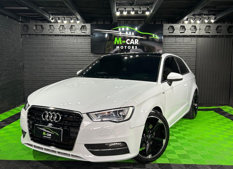 A3 1.8 TFSI SPORT 16V GASOLINA 2P AUTOMÁTICO - 2014 - FELIZ
