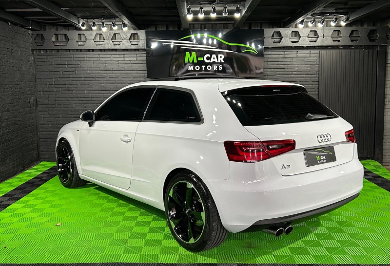 A3 1.8 TFSI SPORT 16V GASOLINA 2P AUTOMÁTICO - 2014 - FELIZ