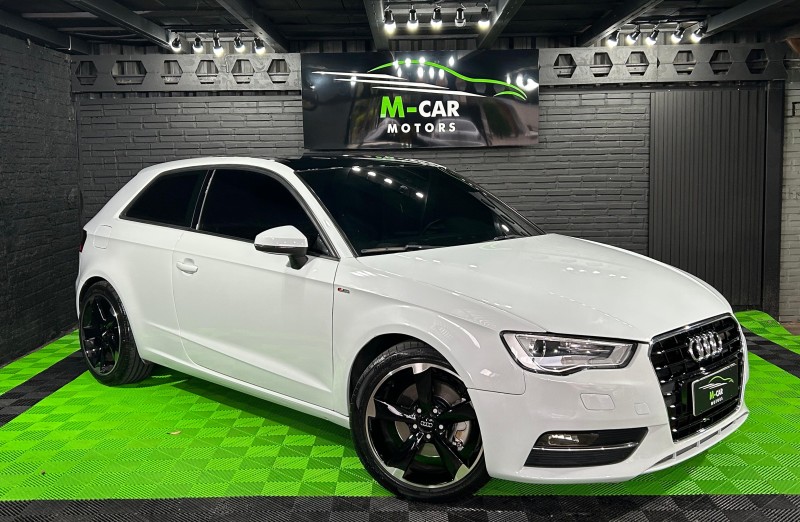 a3 1.8 tfsi sport 16v gasolina 2p automatico 2014 feliz